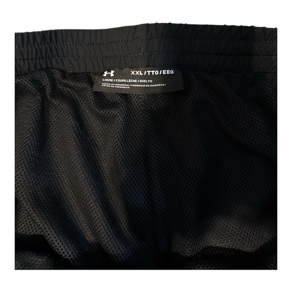 Under Armour Men's Athletic/ Wind Pants Black Size XXL - Picture 4 of 7